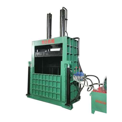 Top Quality Hydraulic Y82-120 Bailer for Cardboard for Pet Bottle